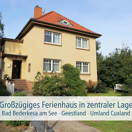 Casa vacanze Beerster Sonne Am Ideal For A Long Netflix Geestland